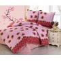 Постельное белье Поплин семейное П-10 Valtery