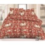 Постельное белье Поплин семейное П-23 Valtery