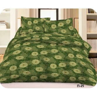 Постельное белье Поплин евро П-25 Valtery