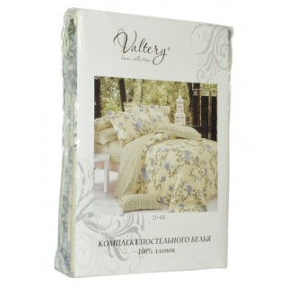 Купить постельное белье Поплин евро П-25 Valtery
