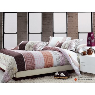 Постельное белье Поплин семейное П-31 Valtery