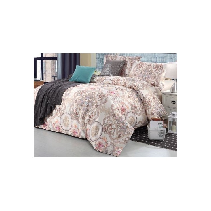 Постельное белье Поплин 2 спальное AP-24 Valtery