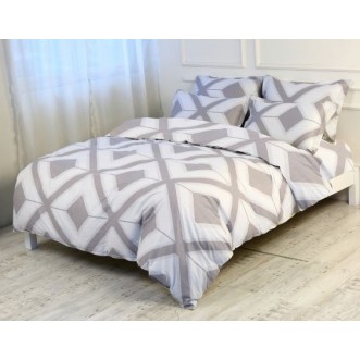 Постельное белье Поплин 2 спальное AP-25 Valtery