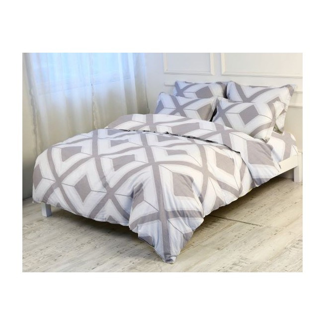 Постельное белье Поплин евро AP-25 Valtery