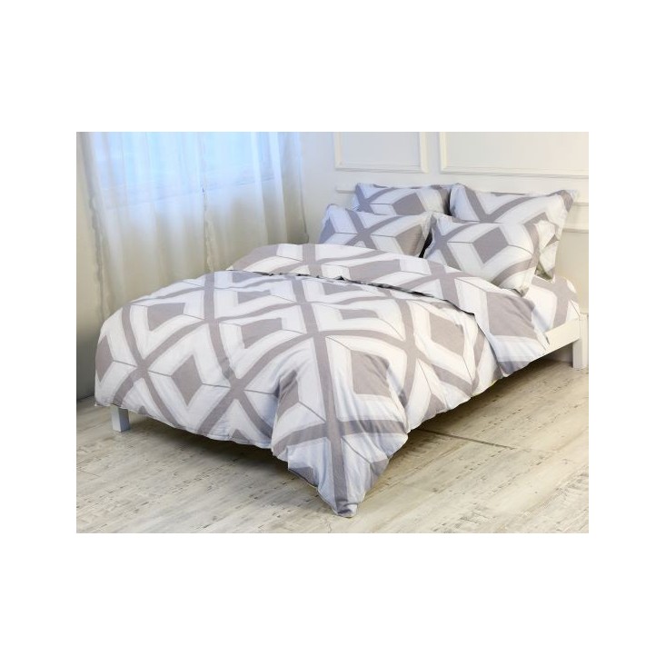 Постельное белье Поплин семейное AP-25 Valtery