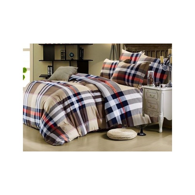 Постельное белье Поплин евро AP-26 Valtery