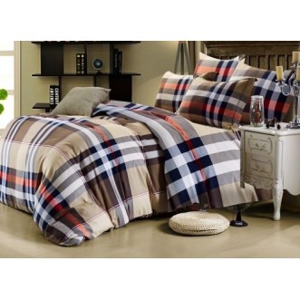 Постельное белье Поплин семейное AP-26 Valtery