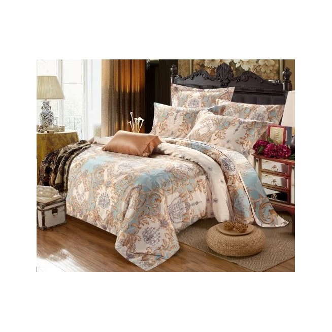 Постельное белье Поплин евро AP-27 Valtery