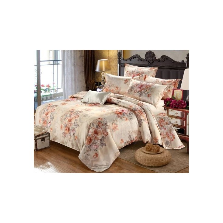 Постельное белье Поплин 2 спальное AP-28 Valtery