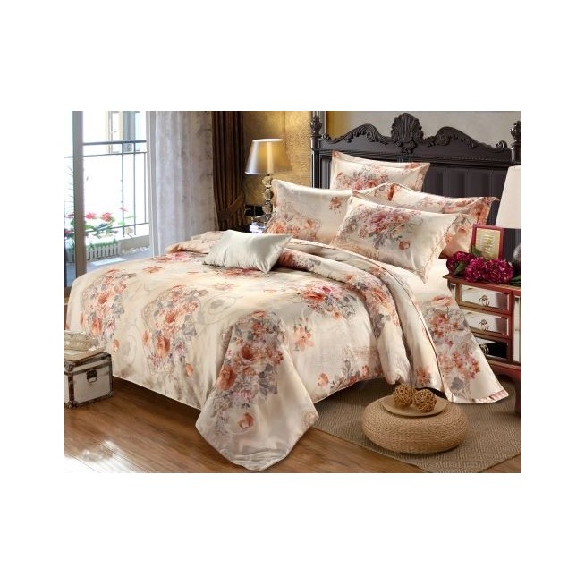 Постельное белье Поплин евро AP-28 Valtery