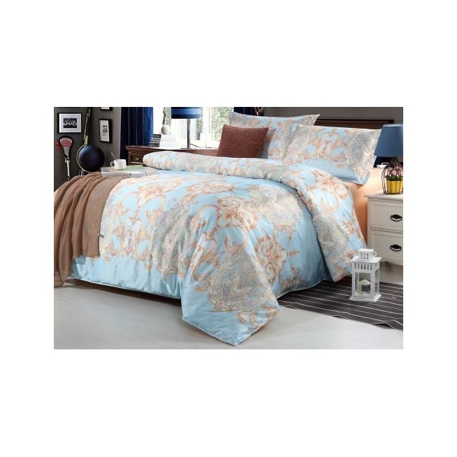 Постельное белье Поплин евро AP-23 Valtery