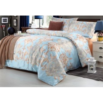 Постельное белье Поплин семейное AP-23 Valtery