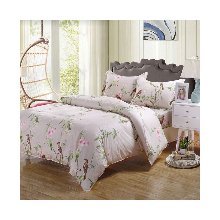 Постельное белье Поплин 2 спальное AP-02 Valtery