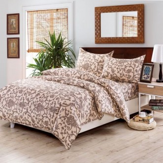 Постельное белье Поплин евро AP-06 Valtery