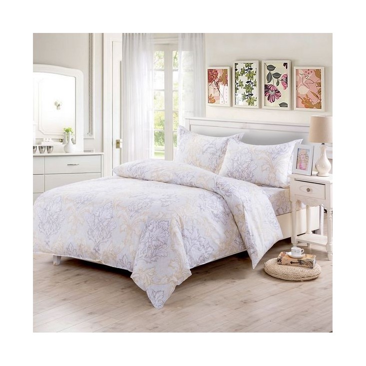 Постельное белье Поплин евро AP-07 Valtery