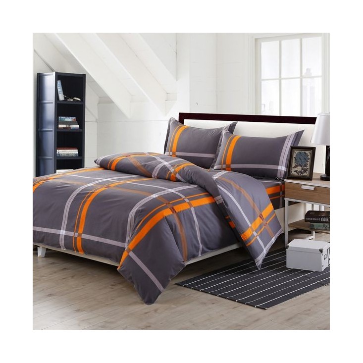 Постельное белье Поплин 2 спальное AP-09 Valtery