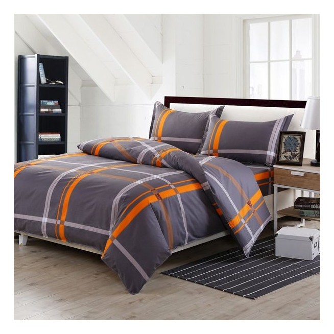 Постельное белье Поплин семейное AP-09 Valtery