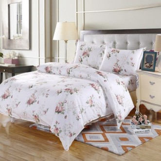 Постельное белье Поплин евро AP-13 Valtery