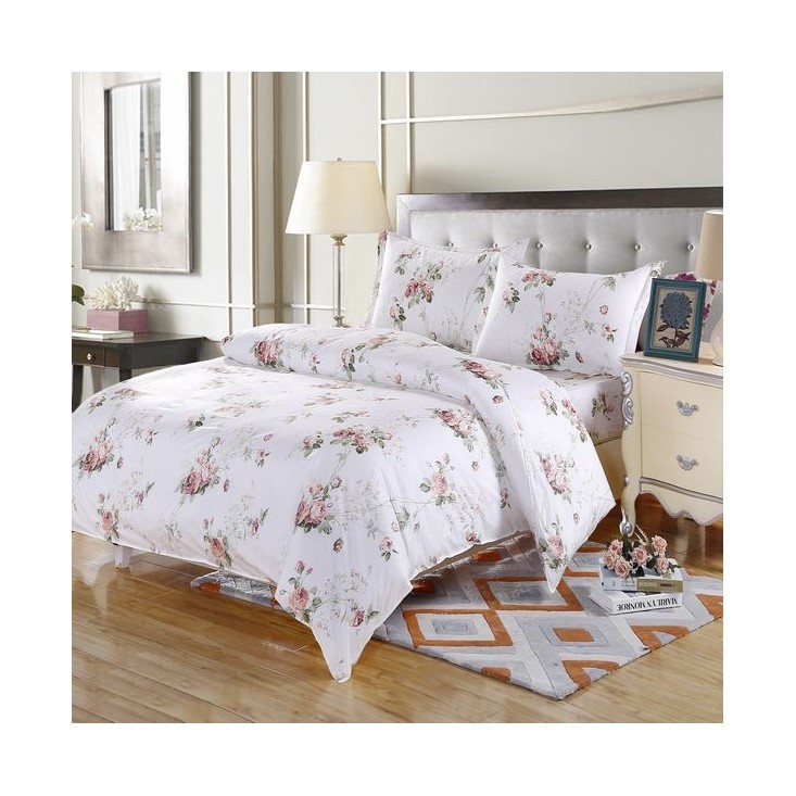 Постельное белье Поплин евро AP-13 Valtery