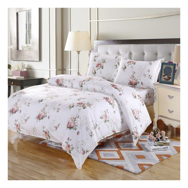 Постельное белье Поплин евро AP-13 Valtery