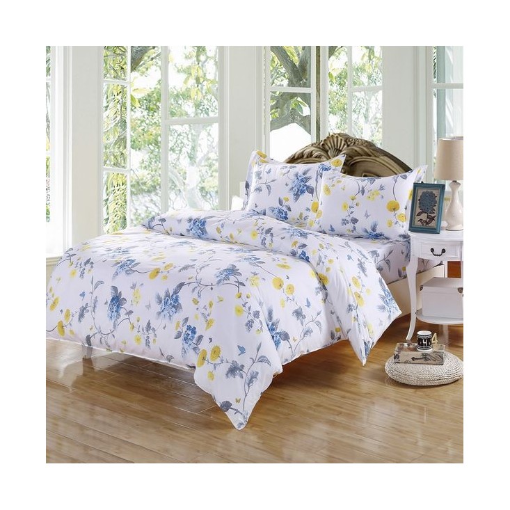 Постельное белье Поплин 2 спальное AP-17 Valtery