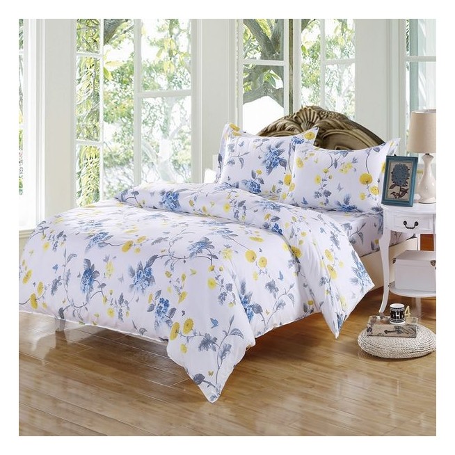 Постельное белье Поплин евро AP-17 Valtery