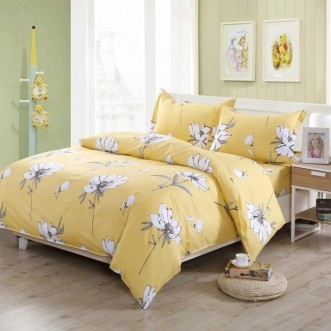 Постельное белье Поплин 2 спальное AP-18 Valtery