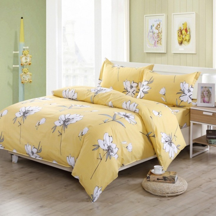 Постельное белье Поплин евро AP-18 Valtery