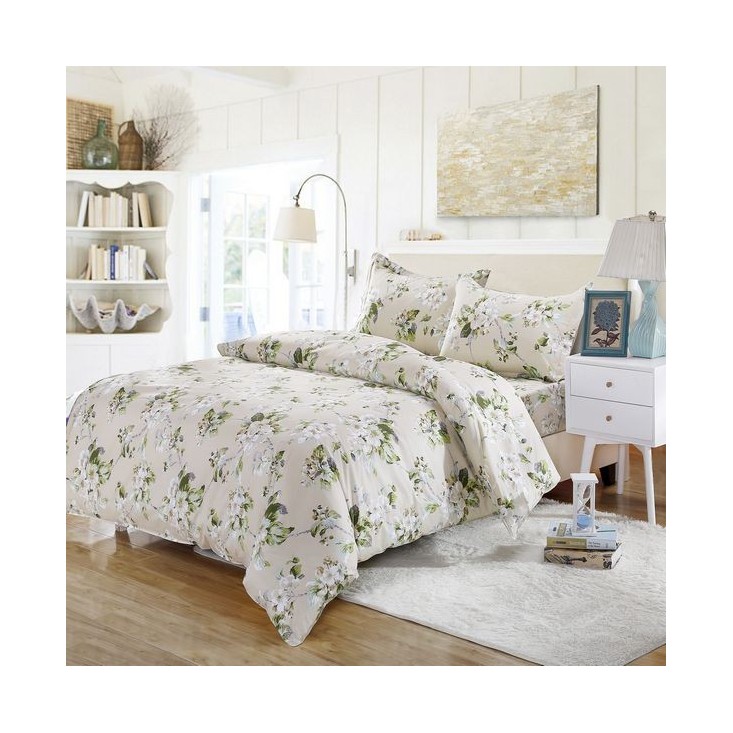 Постельное белье Поплин евро AP-19 Valtery