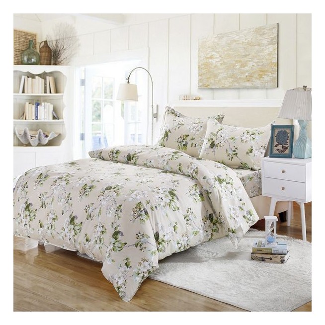 Постельное белье Поплин семейное AP-19 Valtery