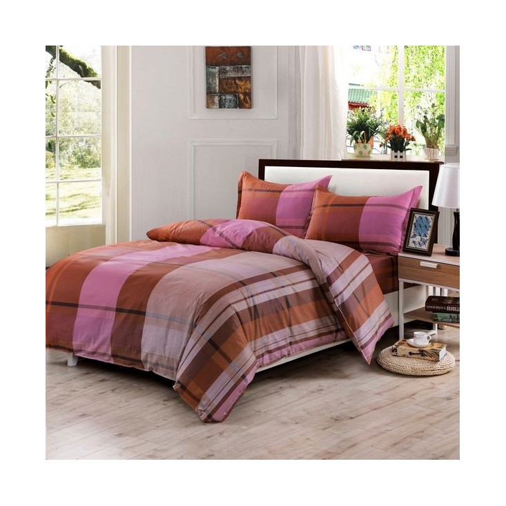 Постельное белье Поплин евро AP-22 Valtery