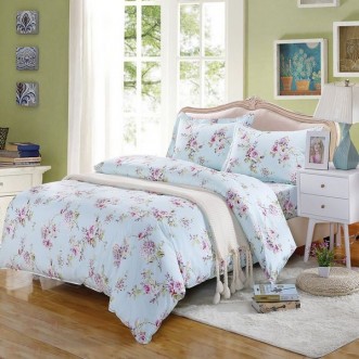 Постельное белье Поплин 2 спальное AP-15 Valtery