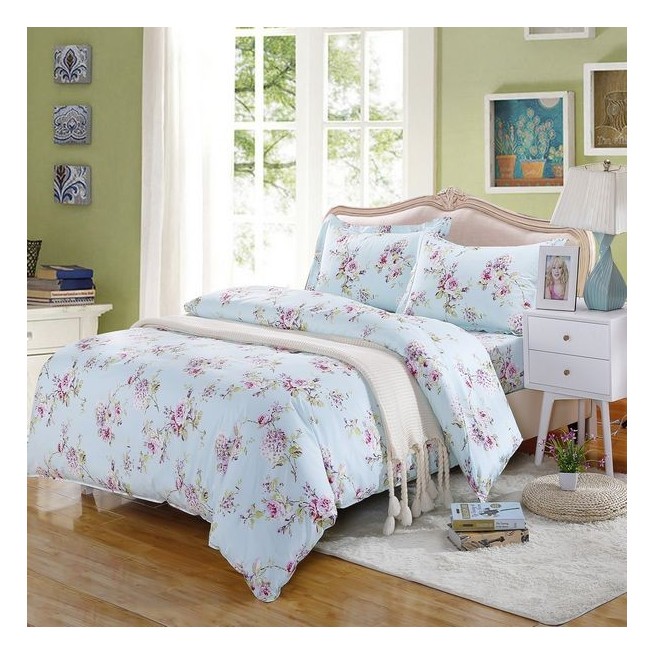 Постельное белье Поплин евро AP-15 Valtery