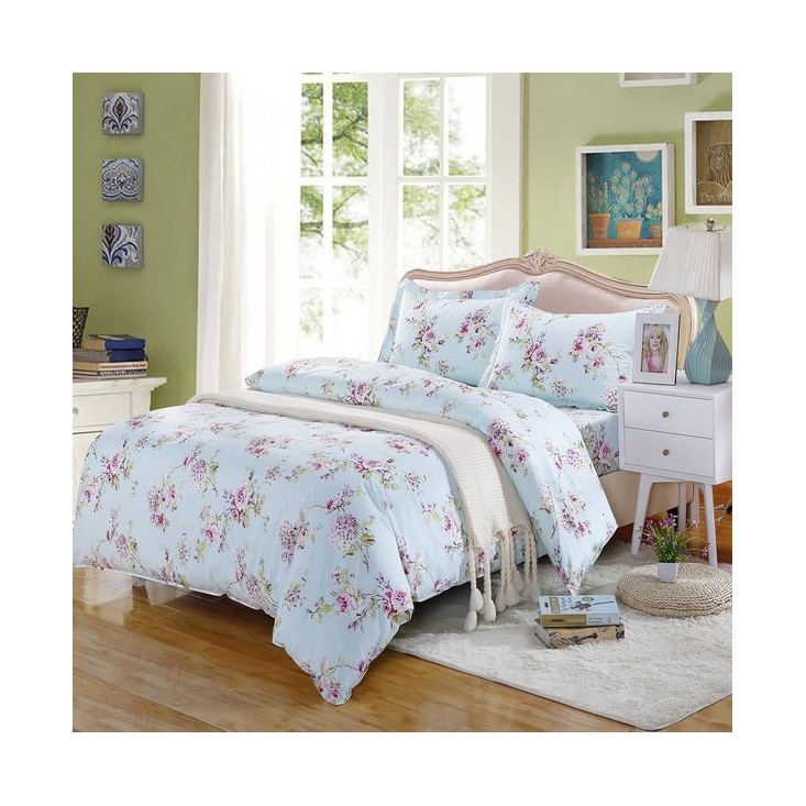 Постельное белье Поплин семейное AP-15 Valtery