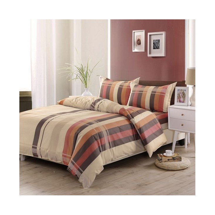 Постельное белье Поплин семейное AP-21 Valtery