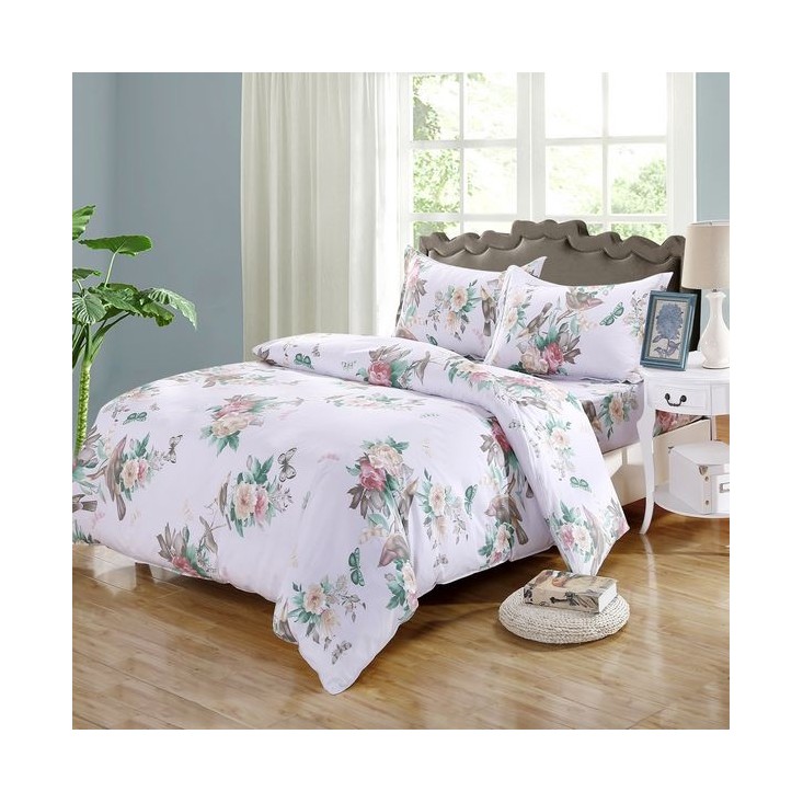 Постельное белье Поплин евро AP-01 Valtery