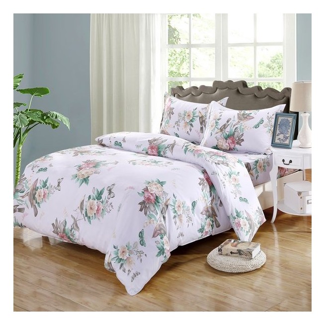 Постельное белье Поплин евро AP-01 Valtery