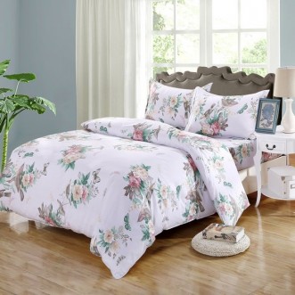 Постельное белье Поплин семейное AP-01 Valtery