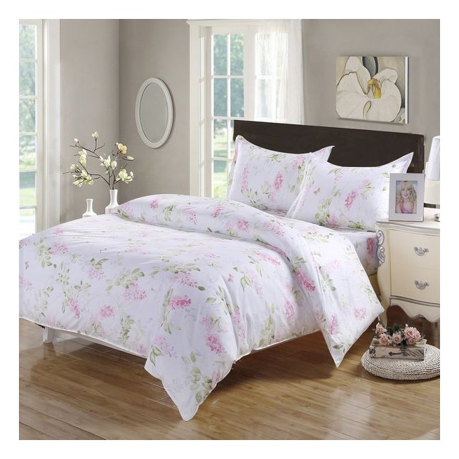 Постельное белье Поплин евро AP-10 Valtery