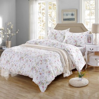 Постельное белье Поплин евро AP-11 Valtery