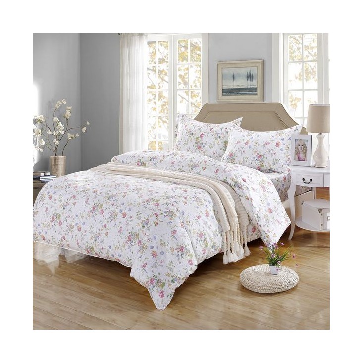 Постельное белье Поплин евро AP-11 Valtery