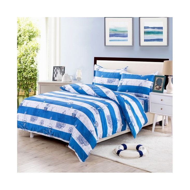 Постельное белье Поплин евро AP-14 Valtery