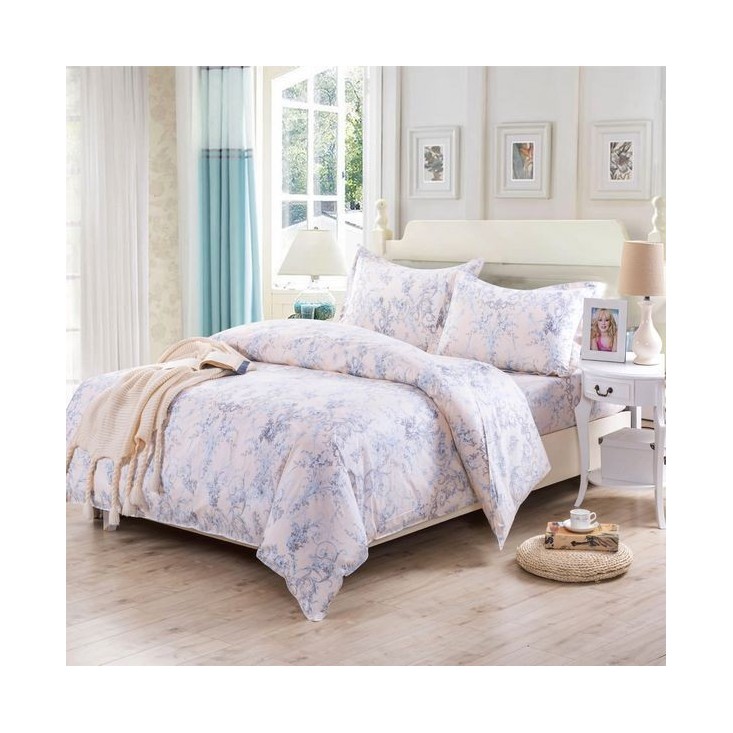 Постельное белье Поплин 2 спальное AP-05 Valtery