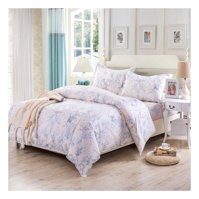 Постельное белье Поплин евро AP-05 Valtery