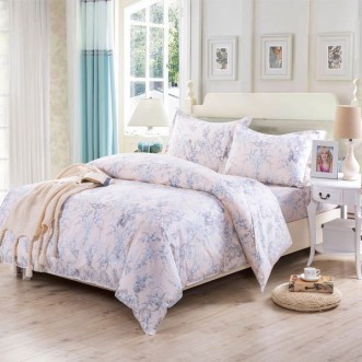 Постельное белье Поплин семейное AP-05 Valtery