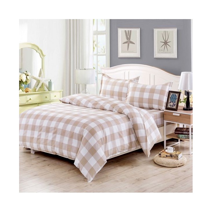 Постельное белье Поплин 2 спальное AP-08 Valtery