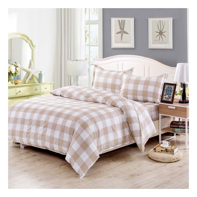 Постельное белье Поплин семейное AP-08 Valtery