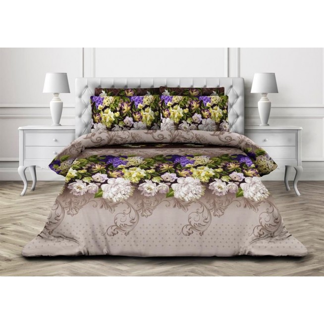 Постельное белье Поплин евро AP-37 Valtery