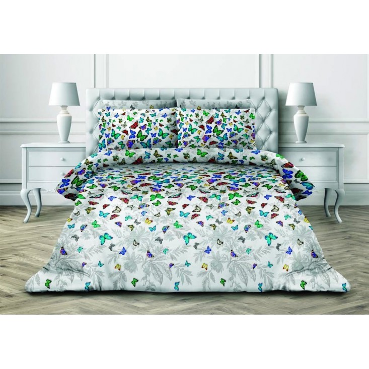 Постельное белье Поплин семейное AP-34 Valtery