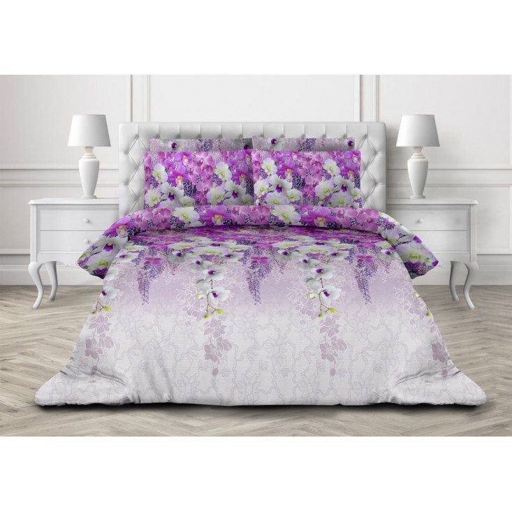 Постельное белье Поплин евро AP-38 Valtery